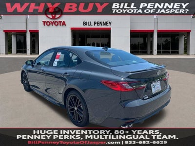 2026 Toyota Camry SE