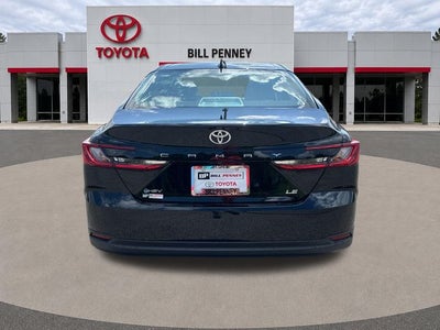 2026 Toyota Camry LE