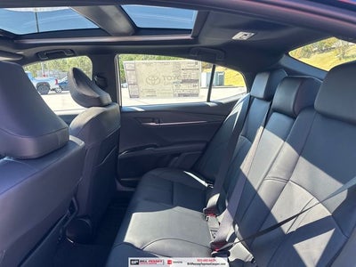 2026 Toyota Camry XSE