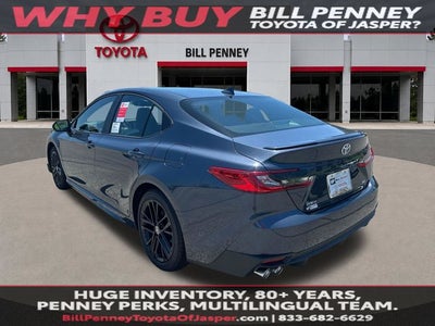 2026 Toyota Camry SE