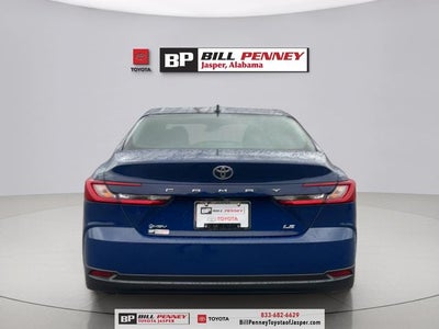 2025 Toyota Camry LE