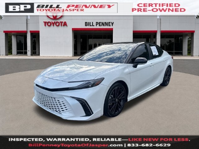 2025 Toyota Camry XSE