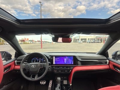 2025 Toyota Camry XSE