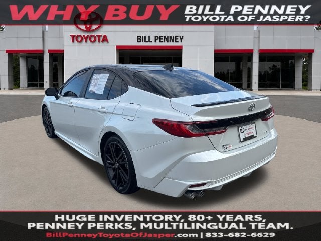 2025 Toyota Camry XSE