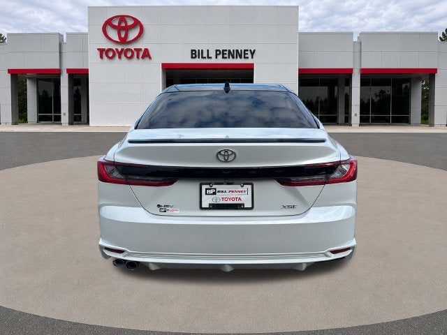 2025 Toyota Camry XSE