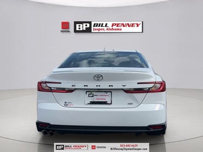 2026 Toyota Camry SE