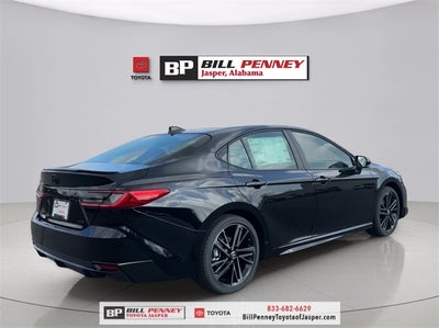 2026 Toyota Camry XSE