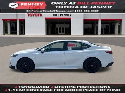 2026 Toyota Camry SE