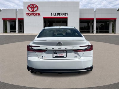 2026 Toyota Camry SE