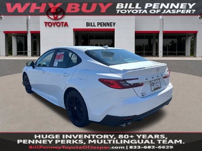2026 Toyota Camry SE