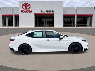 2026 Toyota Camry SE