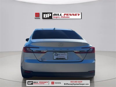 2025 Toyota Camry LE