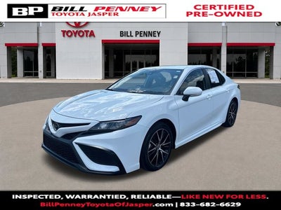 2024 Toyota Camry SE