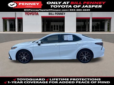 2024 Toyota Camry SE