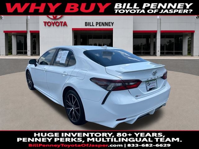2024 Toyota Camry SE