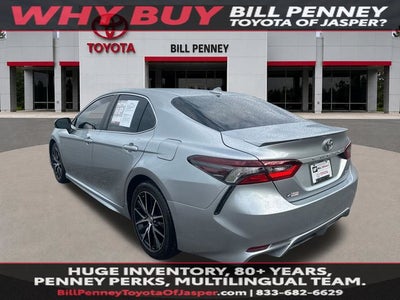 2024 Toyota Camry SE
