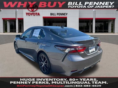2024 Toyota Camry SE