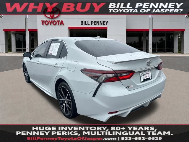 2024 Toyota Camry SE
