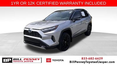 2024 Toyota RAV4 Hybrid XSE