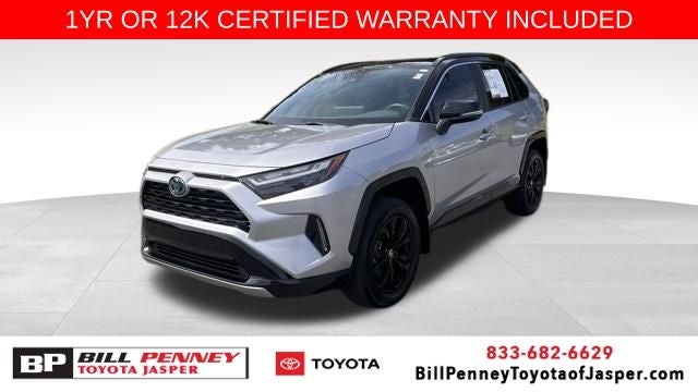 2024 Toyota RAV4 Hybrid XSE