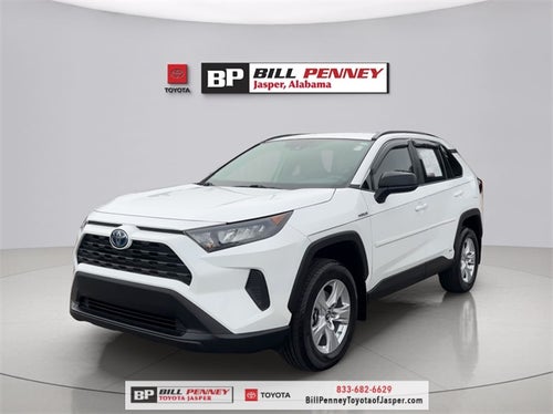 2020 Toyota RAV4 Hybrid LE