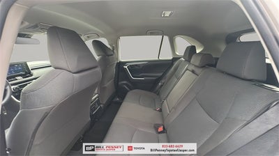 2020 Toyota RAV4 Hybrid LE