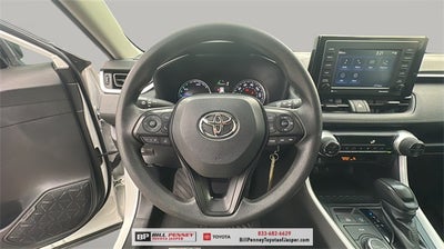 2020 Toyota RAV4 Hybrid LE