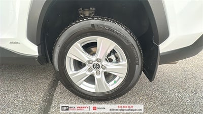 2020 Toyota RAV4 Hybrid LE