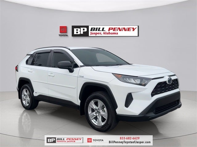 2020 Toyota RAV4 Hybrid LE