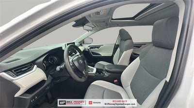 2021 Toyota RAV4 Hybrid XLE