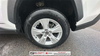 2021 Toyota RAV4 Hybrid XLE