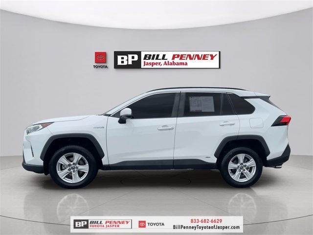 2021 Toyota RAV4 Hybrid XLE