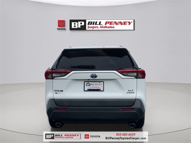 2021 Toyota RAV4 Hybrid XLE