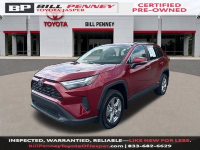 2024 Toyota RAV4 Hybrid XLE