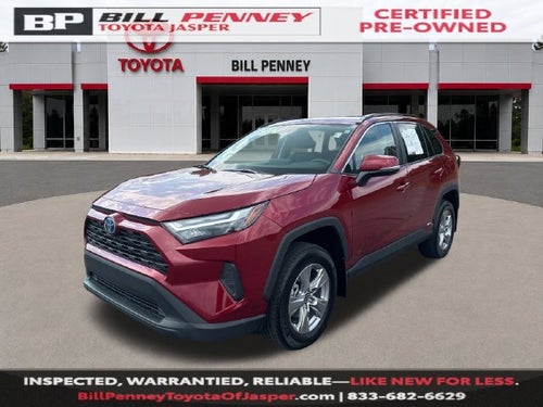 2024 Toyota RAV4 Hybrid XLE