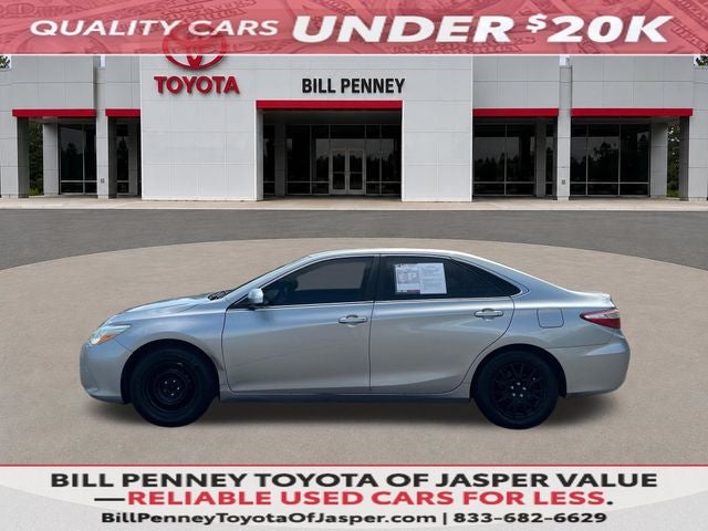 Used 2015 Toyota Camry LE with VIN 4T4BF1FK9FR483240 for sale in Jasper, AL