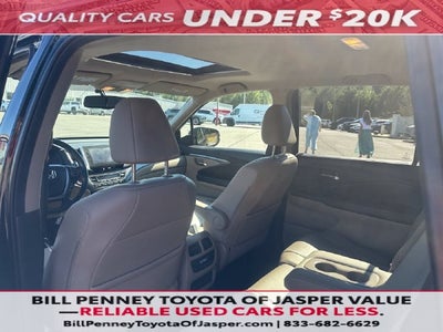 2016 Honda Pilot EX-L