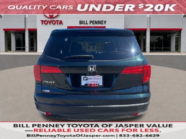 2016 Honda Pilot EX-L