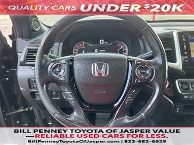 2018 Honda Ridgeline Black Edition