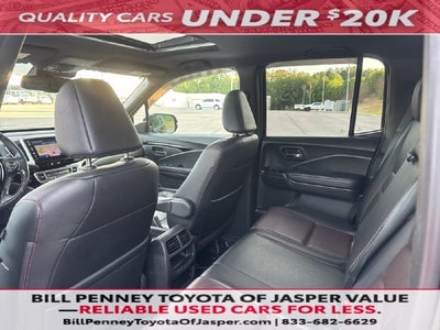 2018 Honda Ridgeline Black Edition