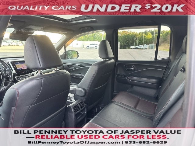 2018 Honda Ridgeline Black Edition