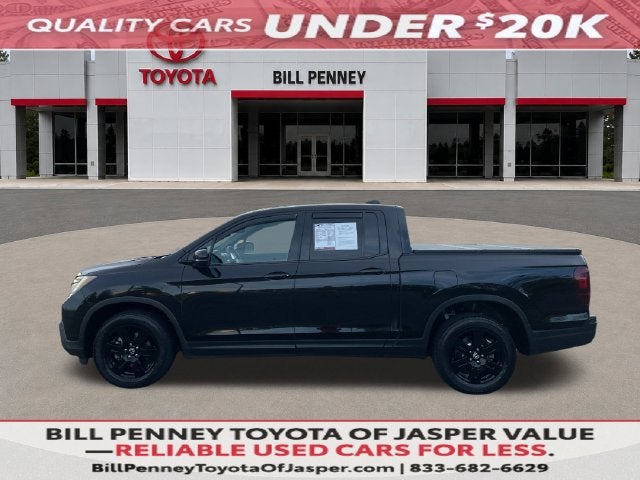 2018 Honda Ridgeline Black Edition