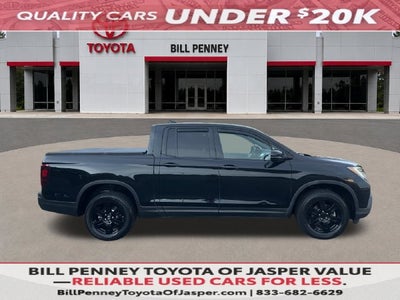 2018 Honda Ridgeline Black Edition