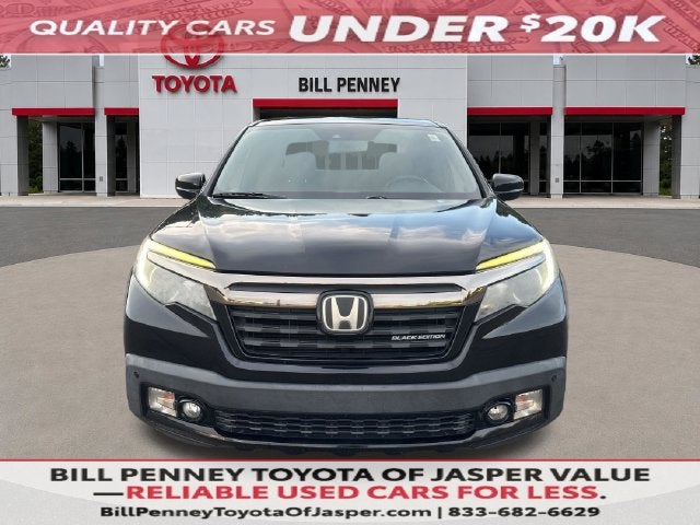 2018 Honda Ridgeline Black Edition