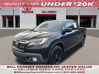 2018 Honda Ridgeline Black Edition