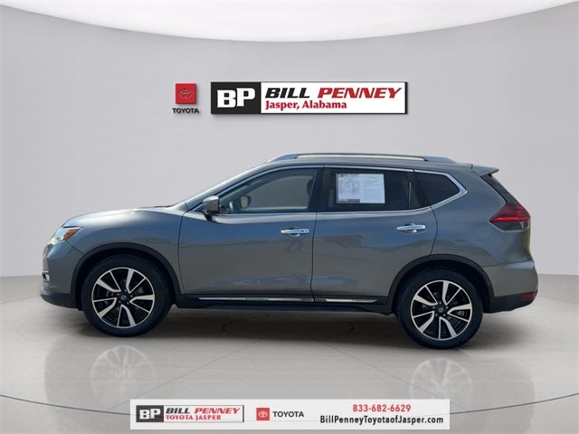 2019 Nissan Rogue SL
