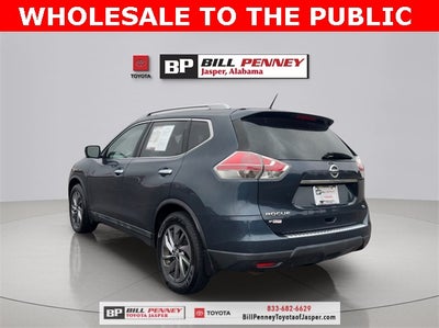 2016 Nissan Rogue SL