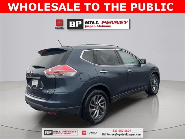 2016 Nissan Rogue SL