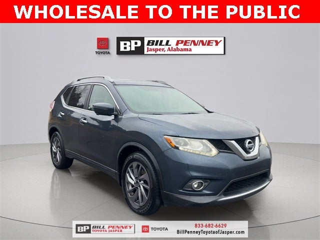 2016 Nissan Rogue SL