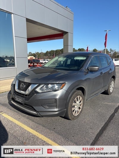 2018 Nissan Rogue S